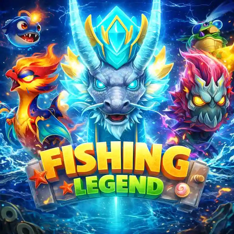 Fishing Legend Game Poster - PGAsia Online Casino