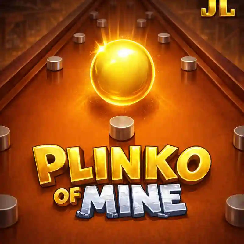 Plinko of Mine Game Cover - PGAsia Casino Philippines