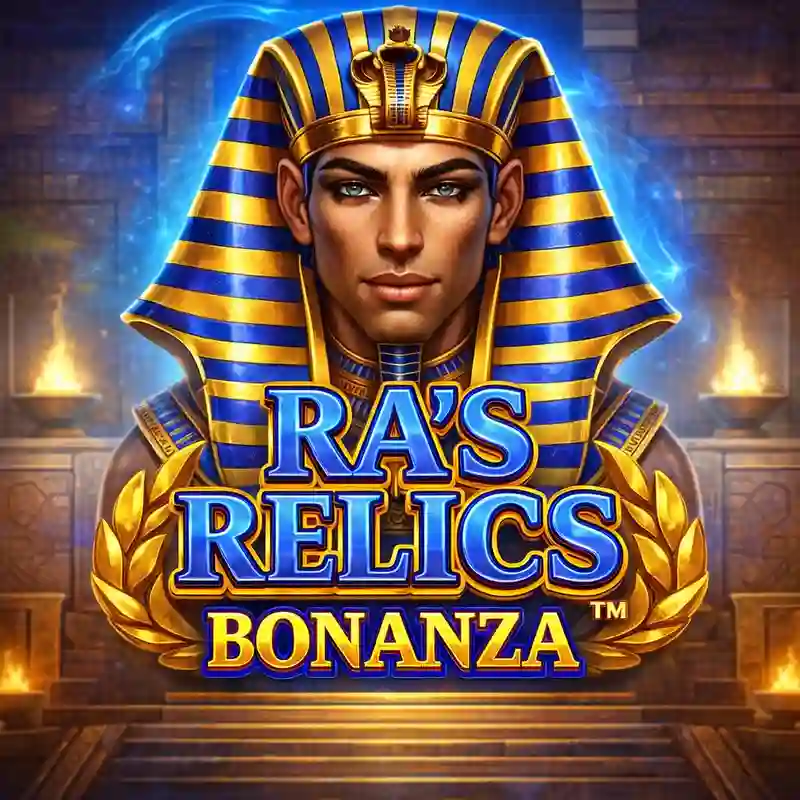Ra´s Relics Bonanza slot game cover