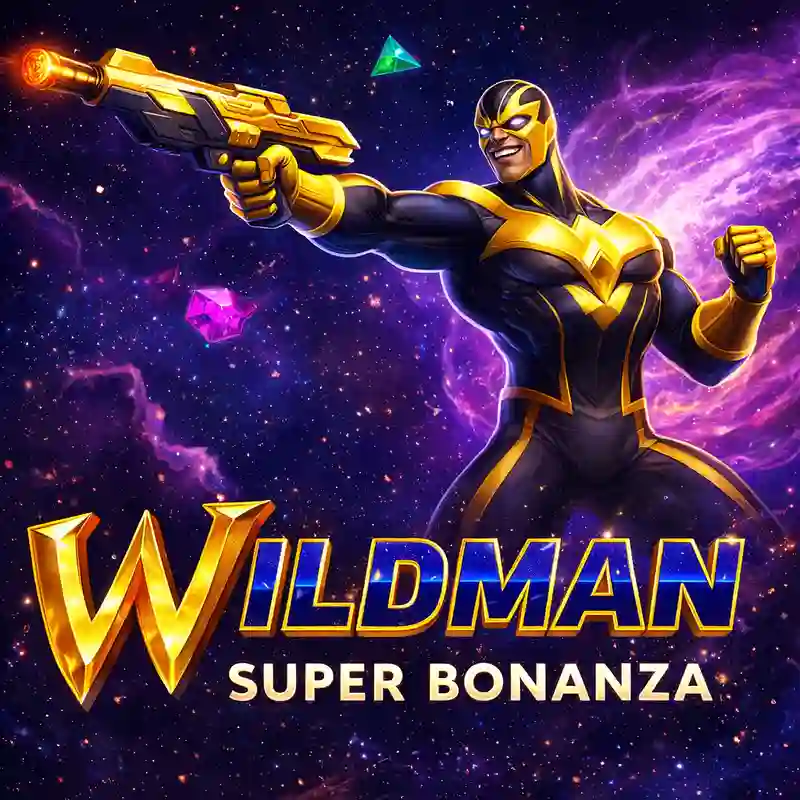 Wildman Super Bonanza Slot Game Interface